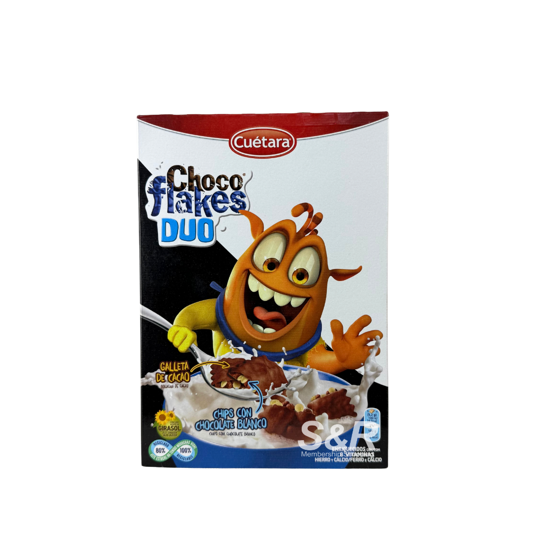 Cuetara Choco Flakes Duo Cereal 350g